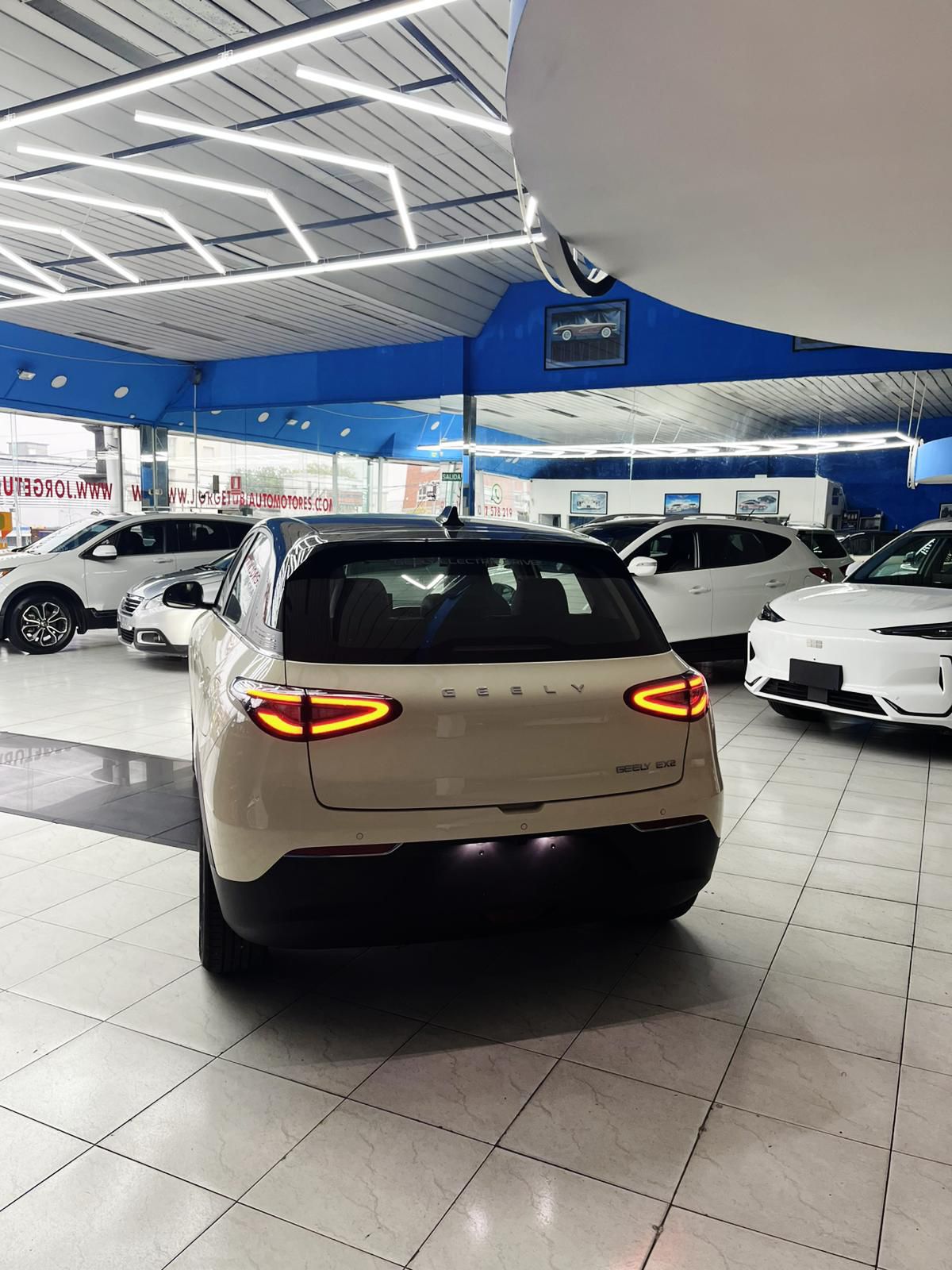 
								Geely EX2 MAX EV full									