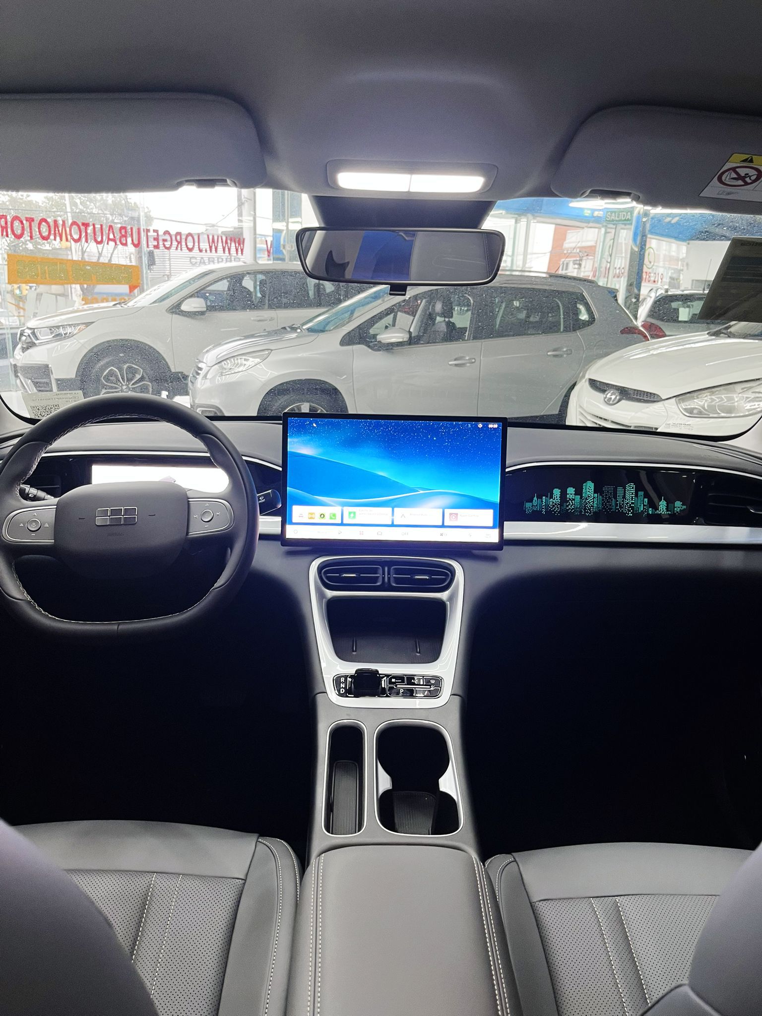 
								Geely EX2 MAX EV full									