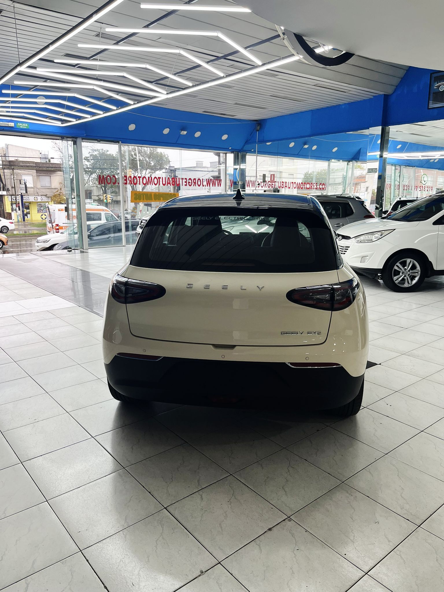 
								Geely EX2 MAX EV full									
