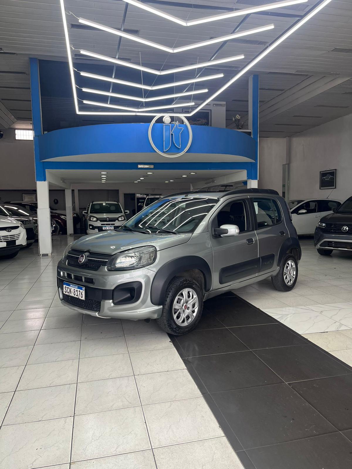 
								Fiat uno way full									