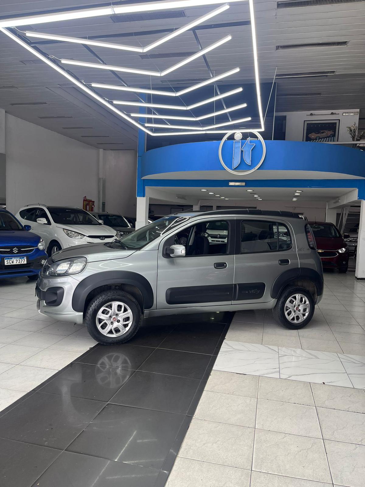
								Fiat uno way full									