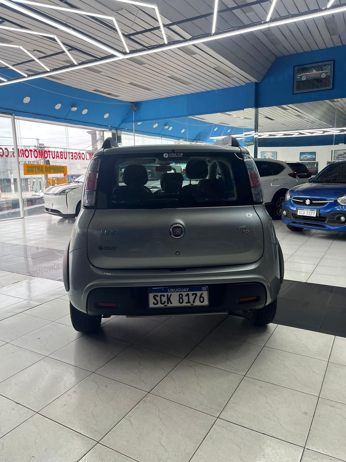 
								Fiat uno way full									