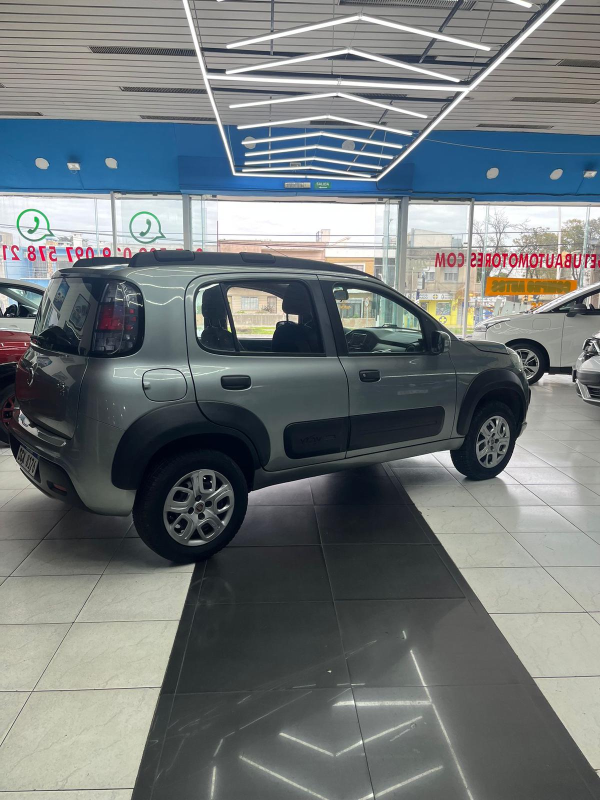 
								Fiat uno way full									