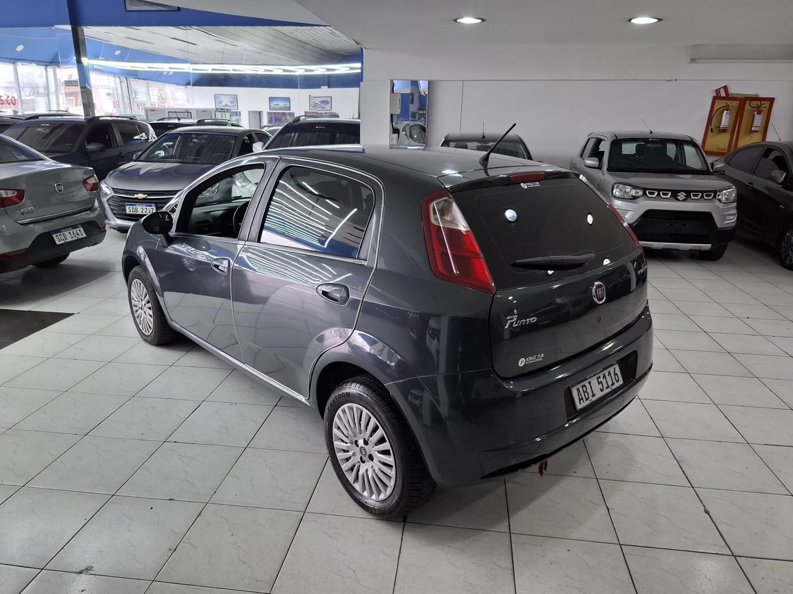 
								Fiat Punto full									