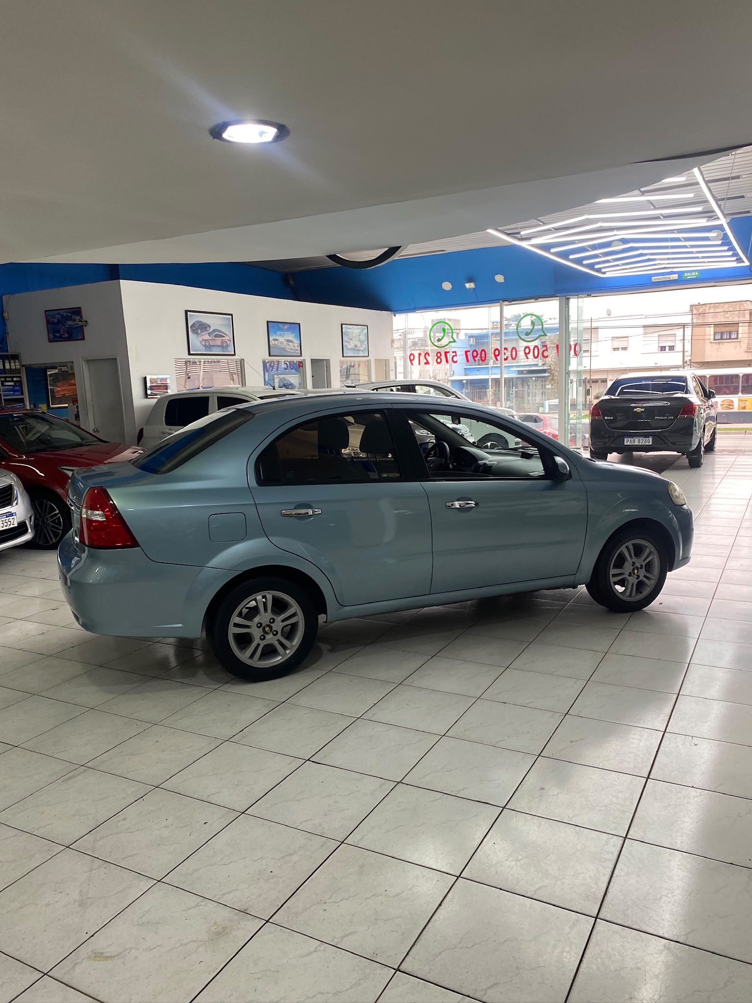 
								Chevrolet Aveo AT full									