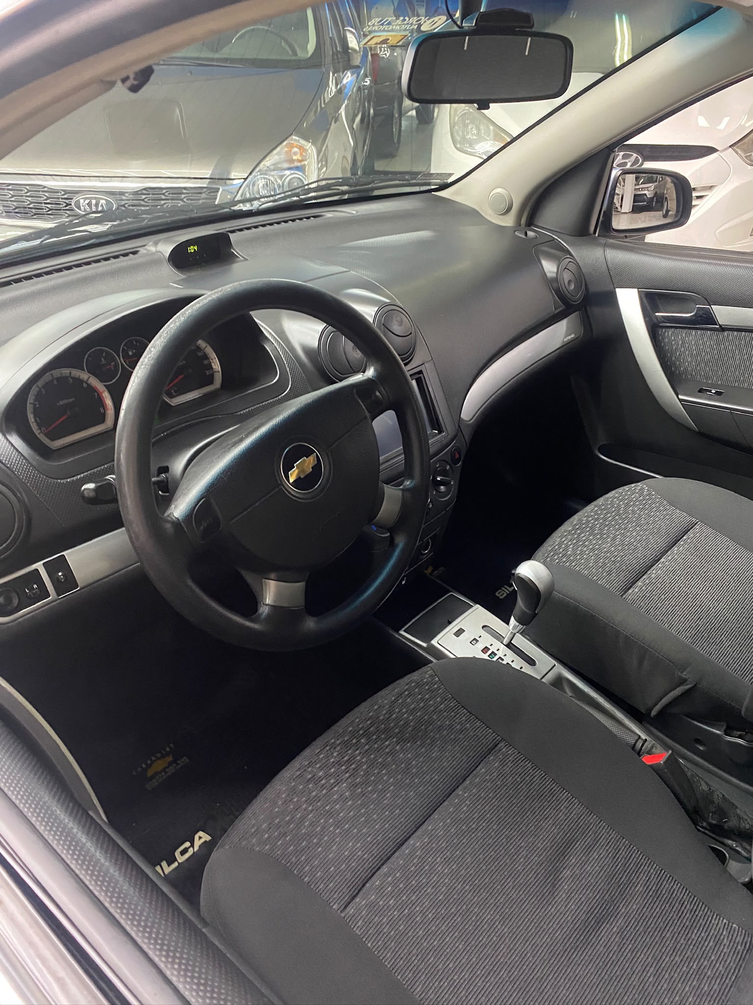 
								Chevrolet Aveo AT full									