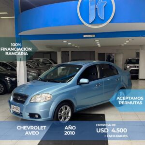 Chevrolet Aveo AT
