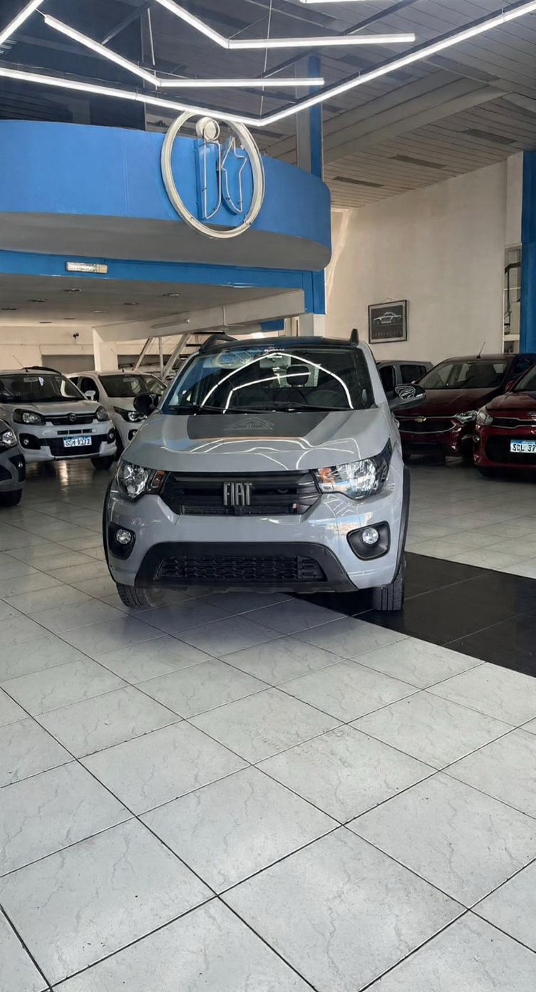 
								Fiat Mobi Trekking full									
