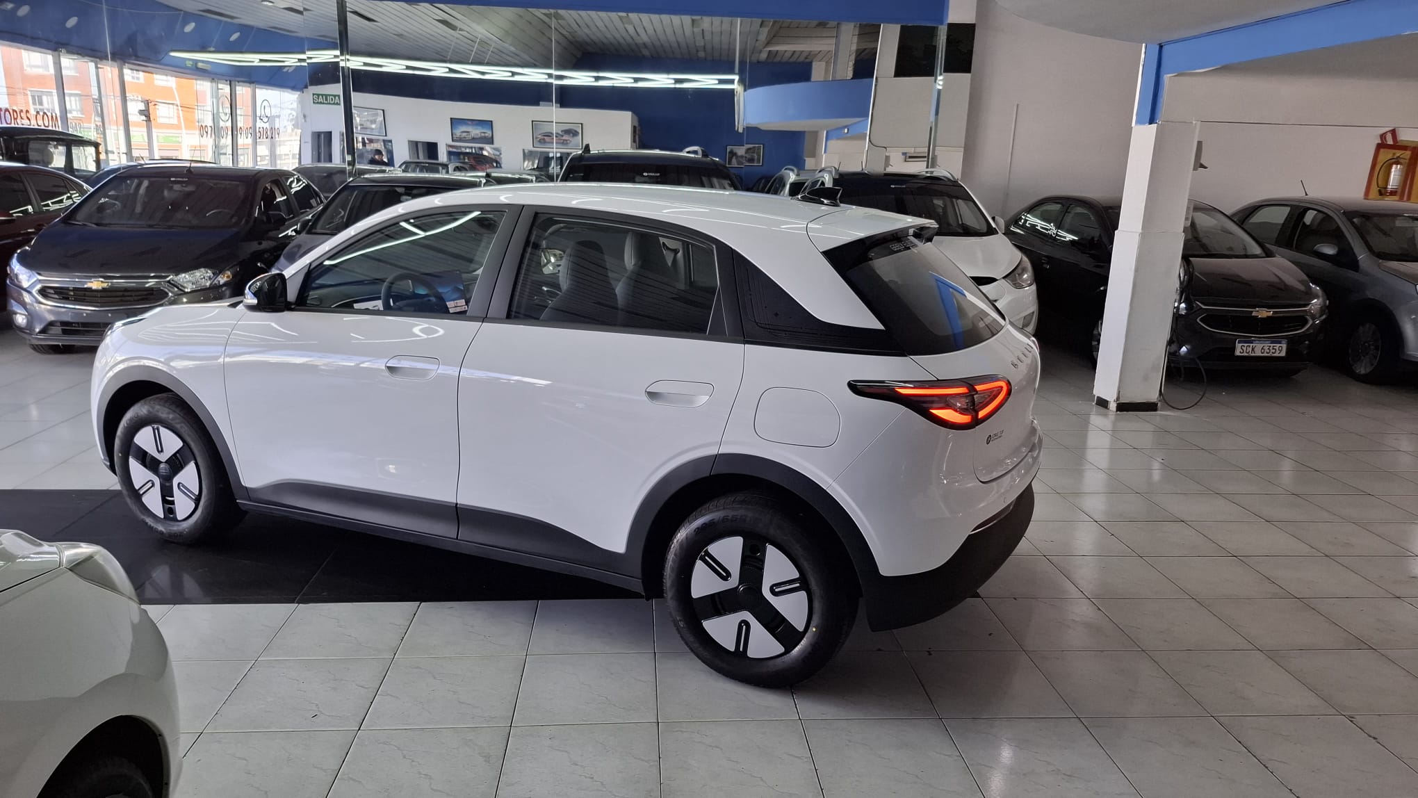 
								Geely EX 2 Pro full									