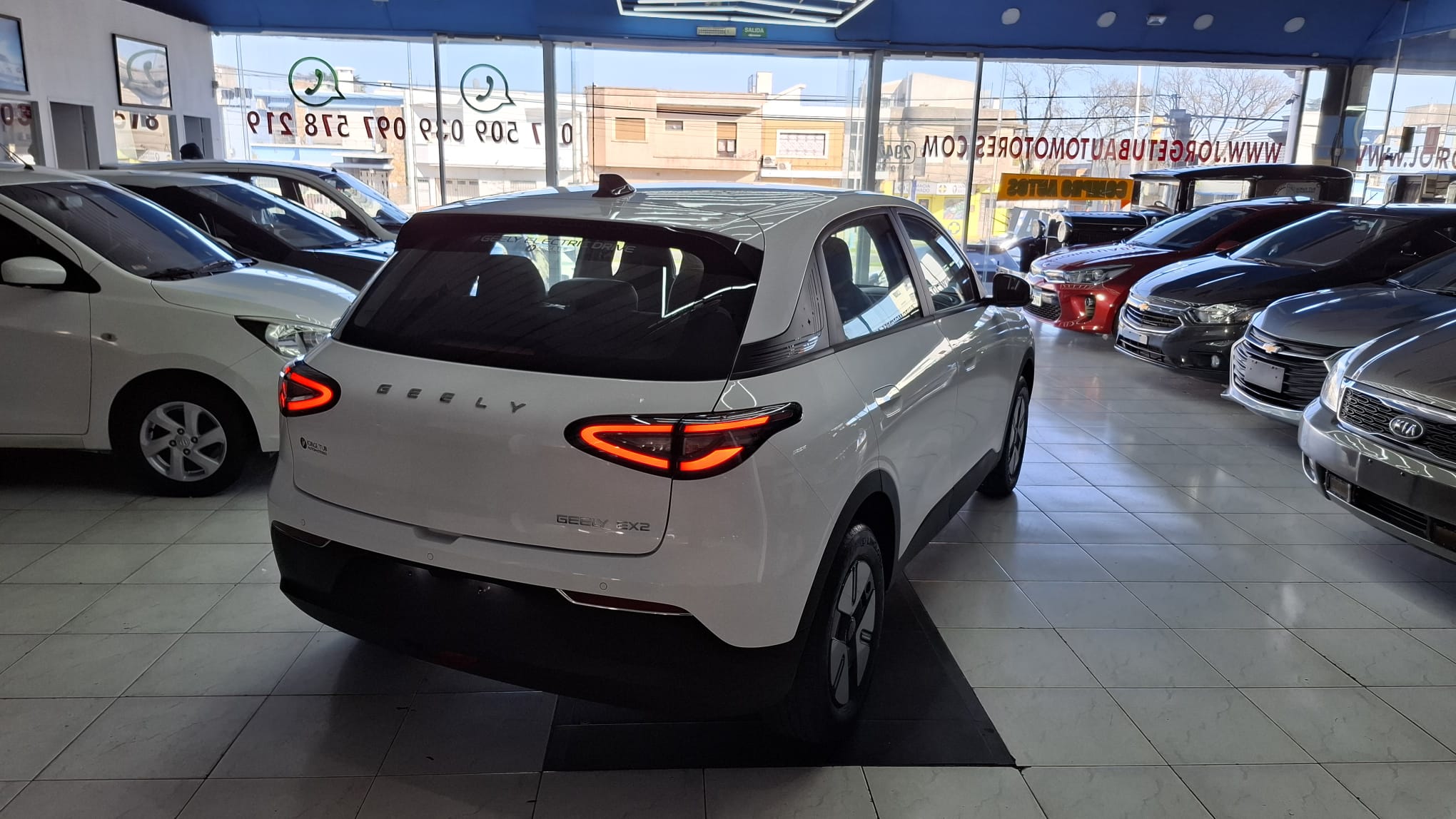 
								Geely EX 2 Pro full									