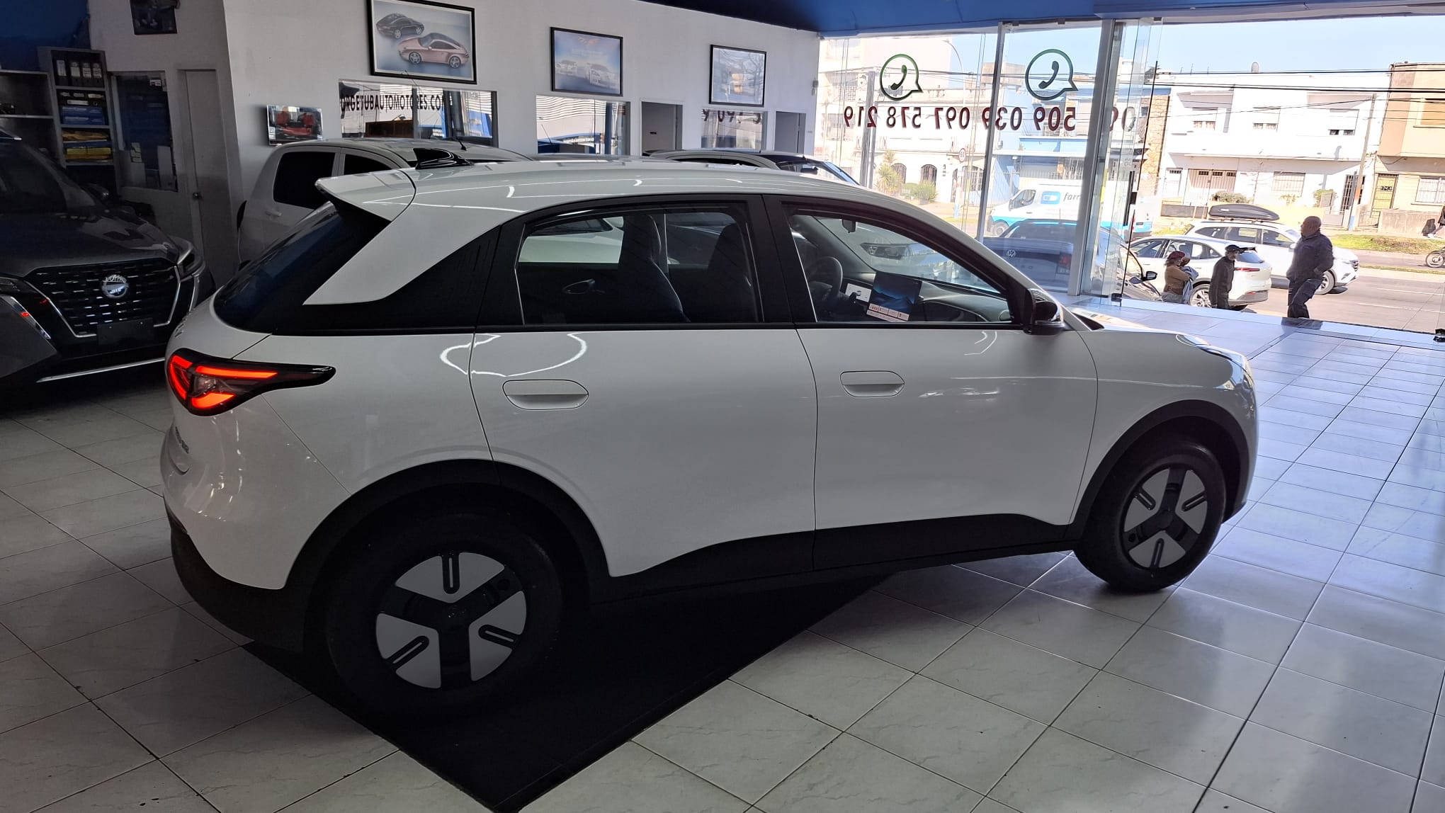 
								Geely EX 2 Pro full									