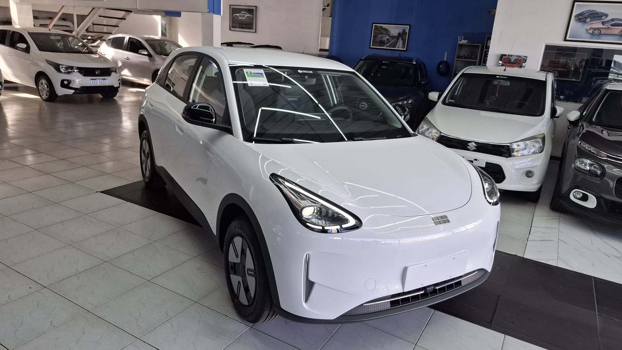 
								Geely EX 2 Pro full									