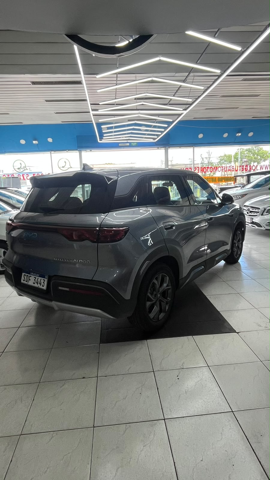 
								BYD YUAN PRO GS full									