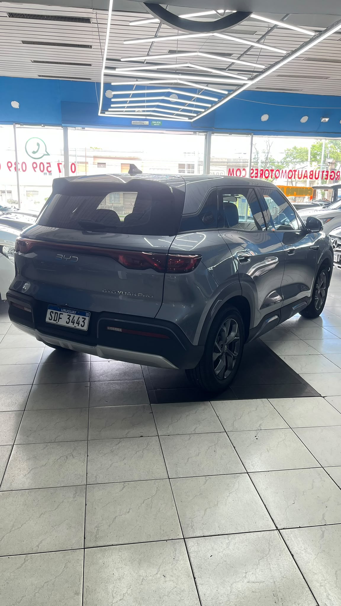 
								BYD YUAN PRO GS full									