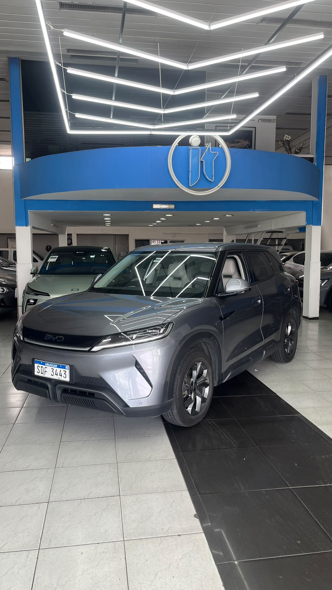 
								BYD YUAN PRO GS full									