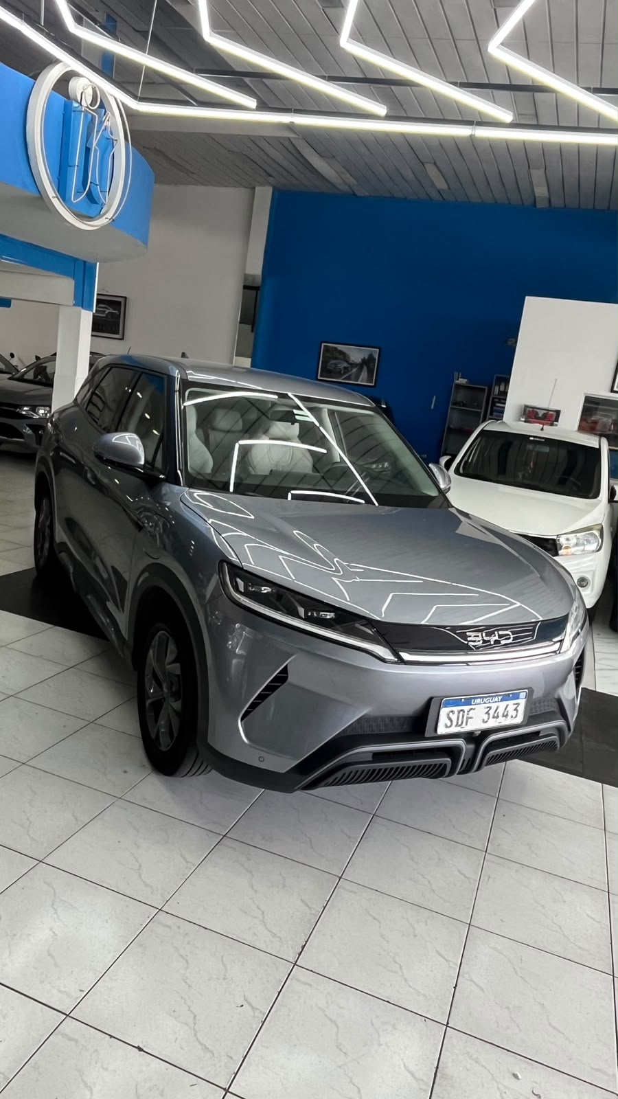 
								BYD YUAN PRO GS full									