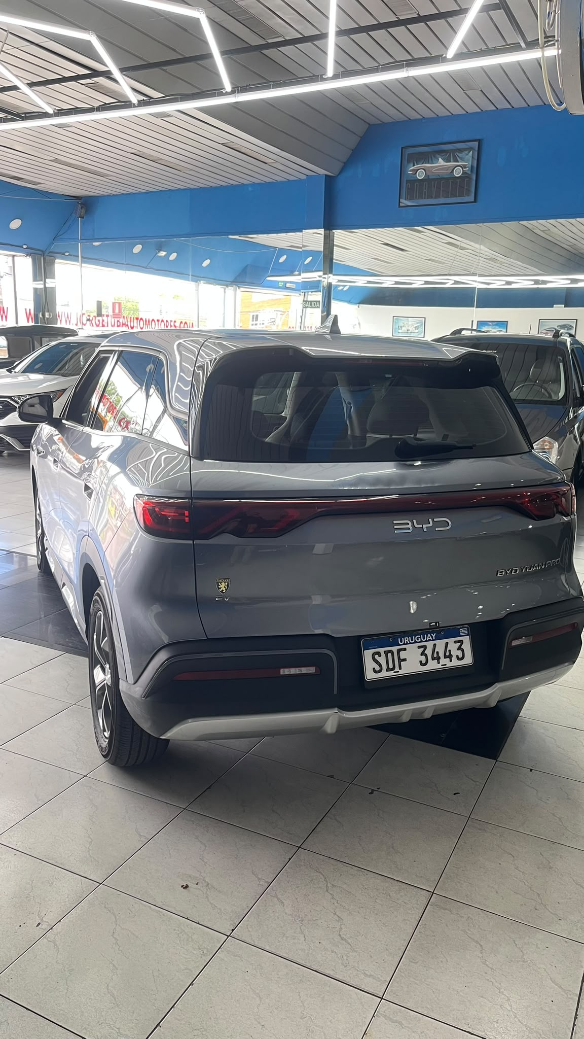 
								BYD YUAN PRO GS full									