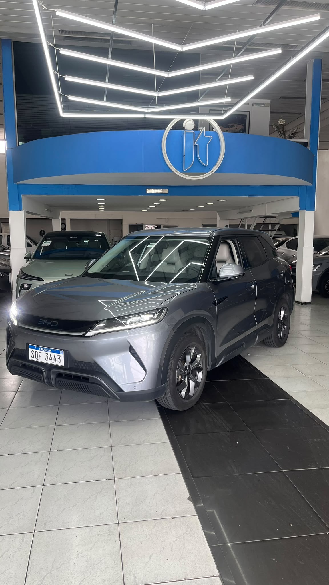 
								BYD YUAN PRO GS full									