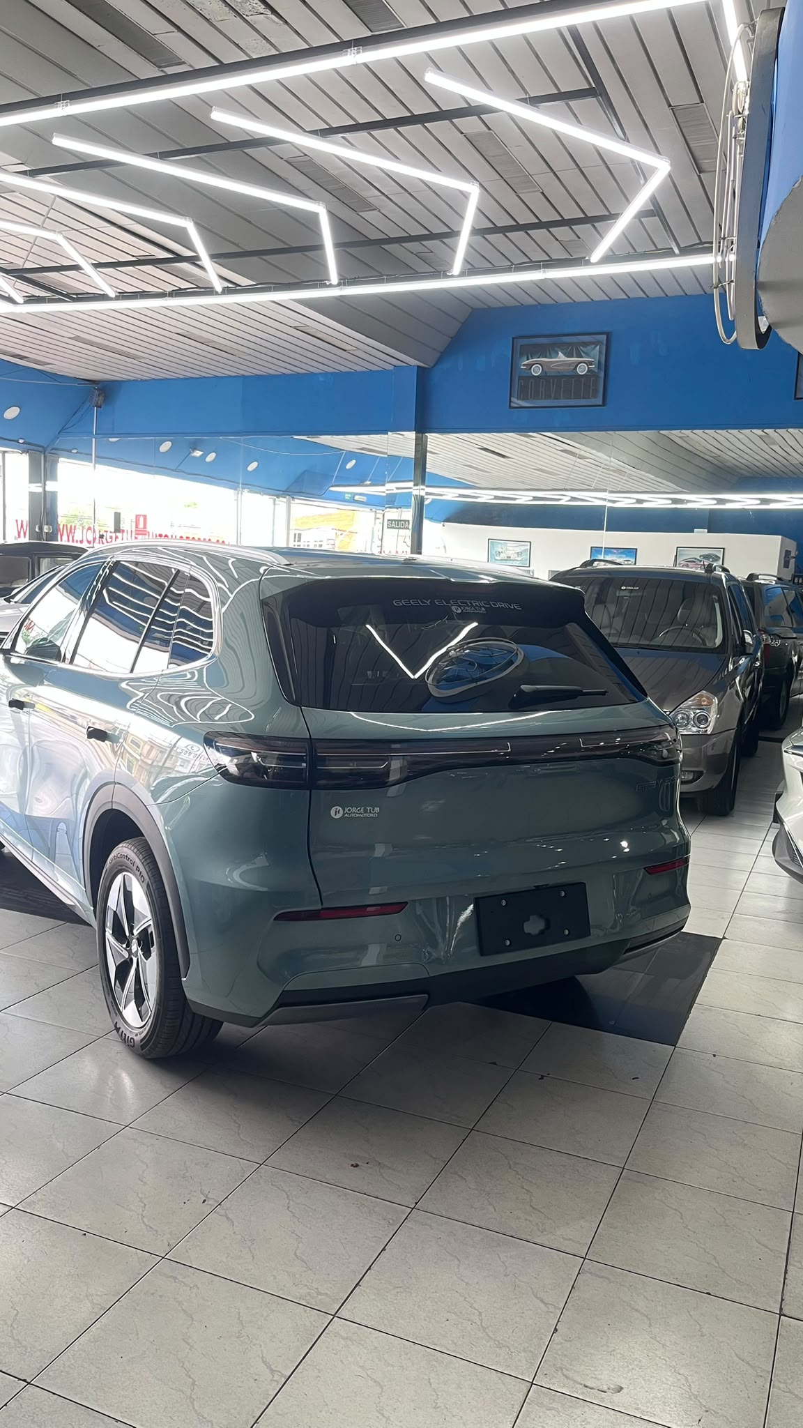 
								GEELY EX 5 URBAN full									