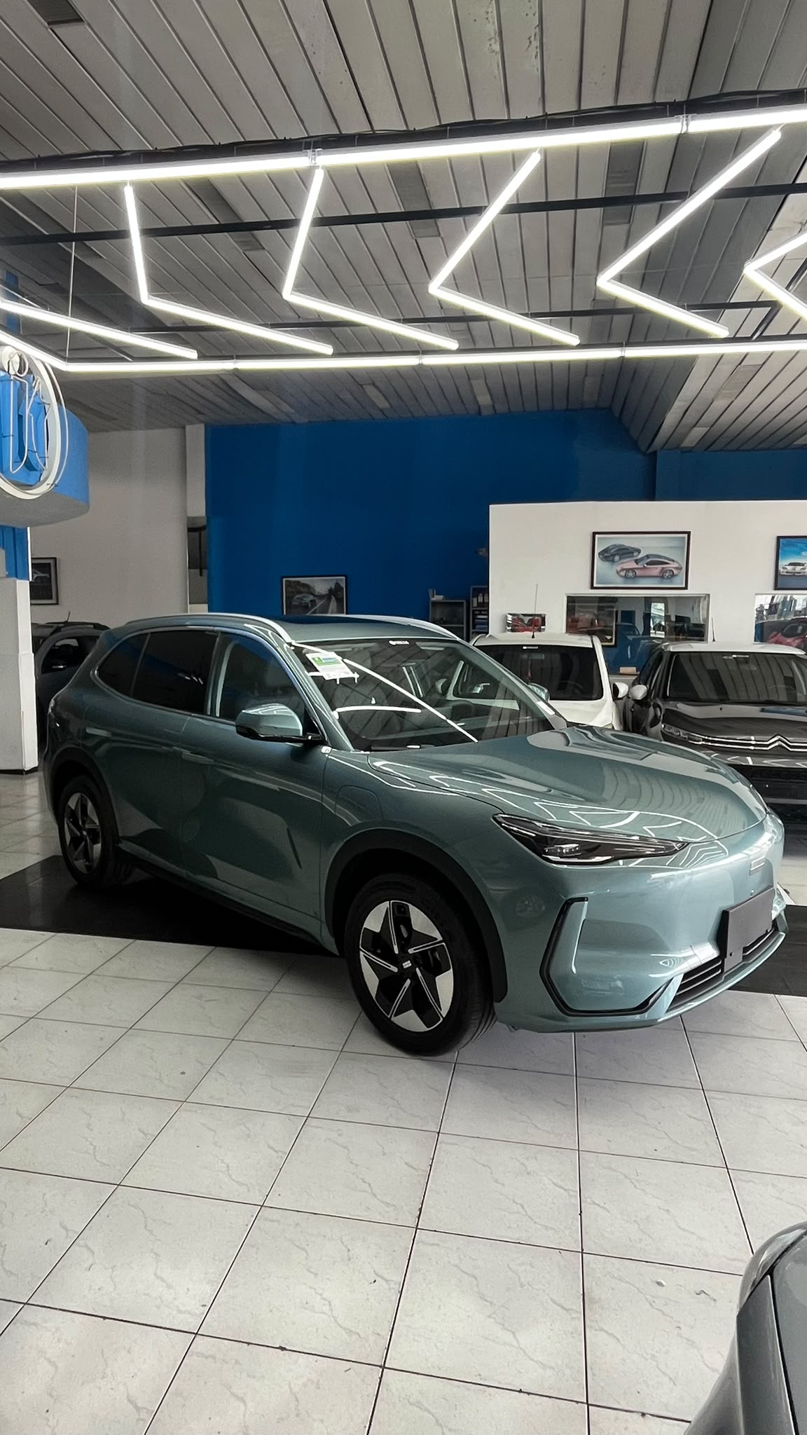 
								GEELY EX 5 URBAN full									