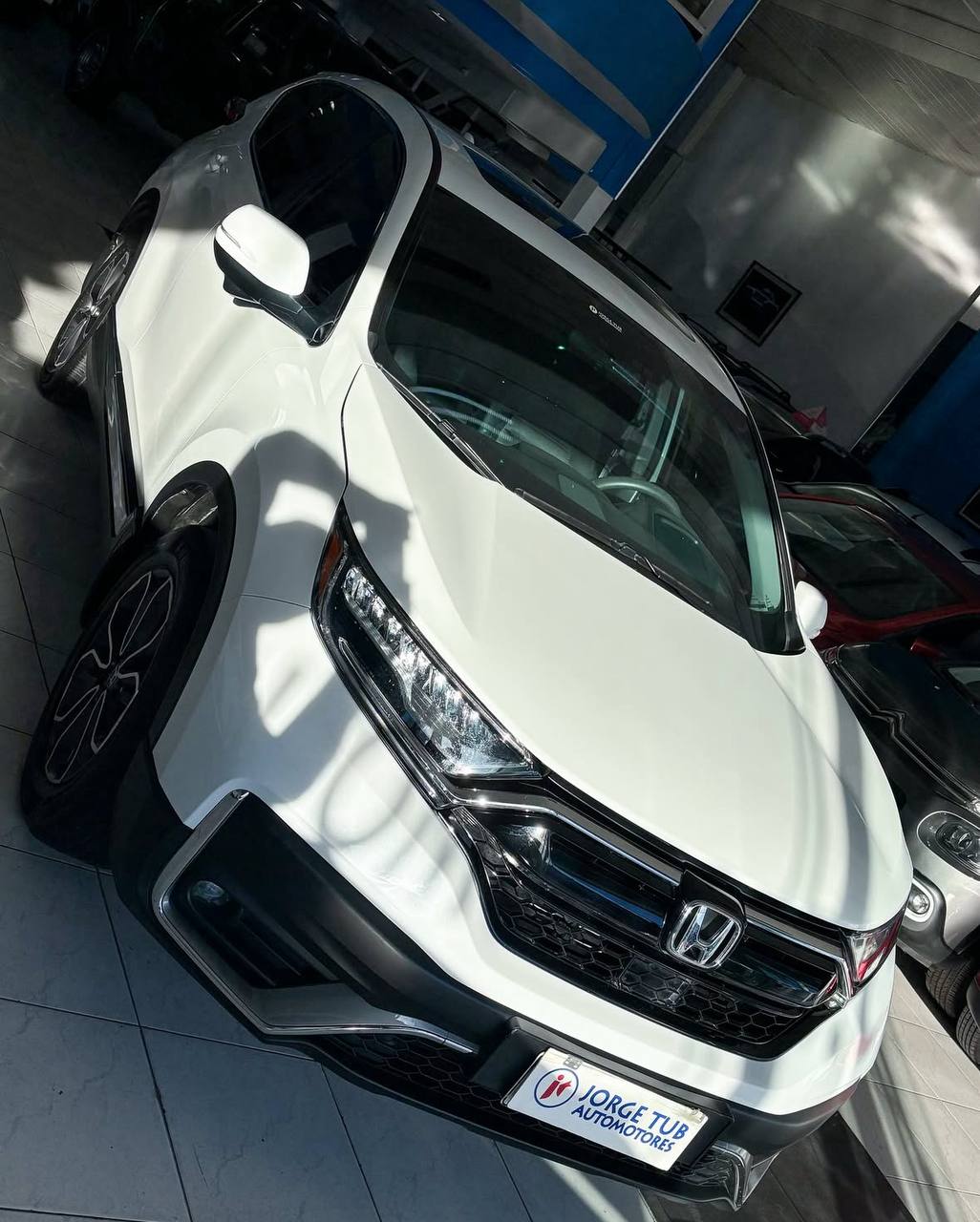
								HONDA CRV full									