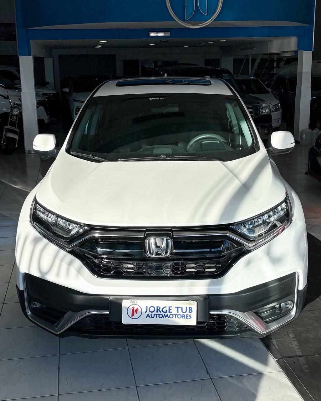 
								HONDA CRV full									